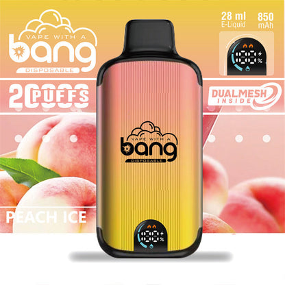 Bang 20000 Puff on Time Delivery Guranete Dotmod Cartoon Max Cup 20K Tpd Certification Crystal PRO Max Pod Pen Disposable Vape