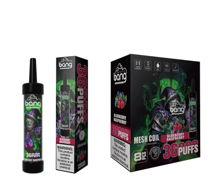 Bang 36000 Puff Dtl Disposable Vapes E Cigarettes Sub Ohm Mesh Coil 40ml 36k Puff