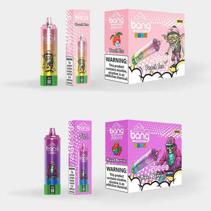 Bang 20000 Puff Canada Bar E Cigarette Atvs 15000/18000 Coming10000 Thunder 20000 Crystal 20000 Explorer Shisha Explorer Disposable Vape Wholesale