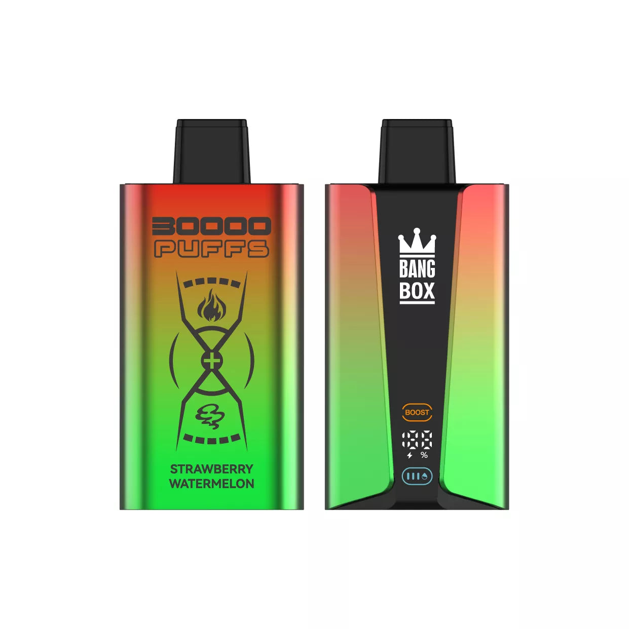 Bang Box 30000 Puffs Dual Mesh 0% 2% 3% 5% Low Nicotine Bulk Buy Rechargeable Disposable Vapes Pen Wholesale