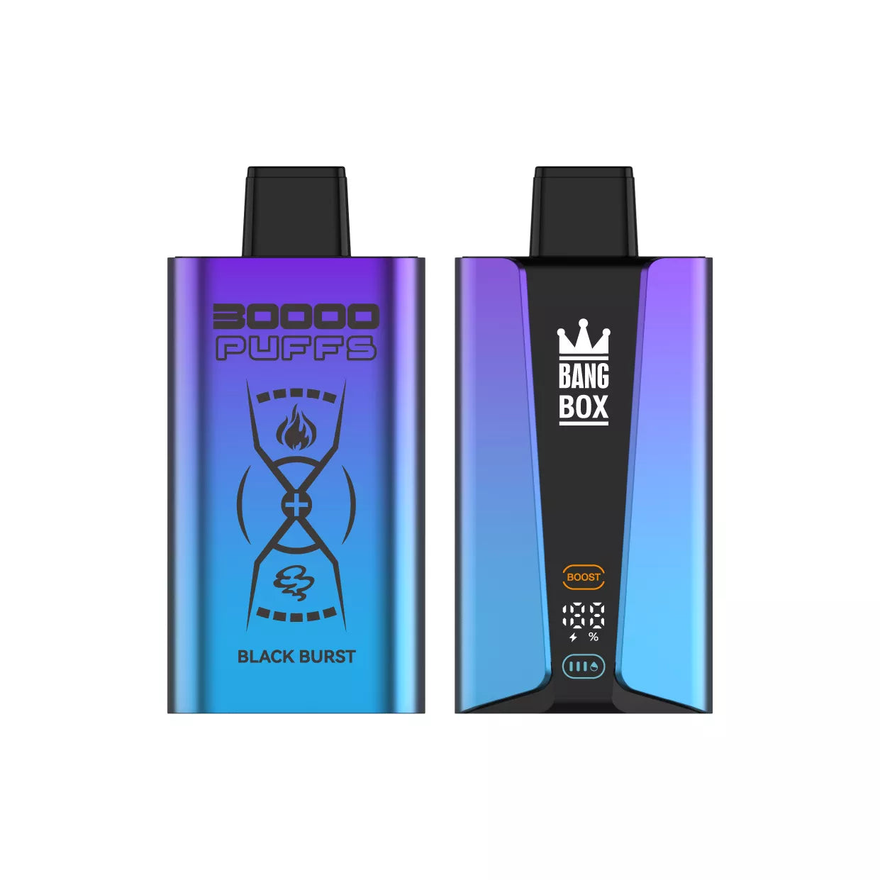 Bang Box 30000 Puffs Dual Mesh (0% - 5%) Low Nicotine Bulk Buy Rechargeable Disposable Vapes Pen Wholesale- 35ml E-Liquid, 850mAh Battery 12 Flavors
