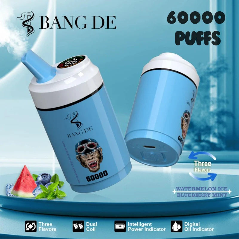 Bang DE 60K 3 in 1 Flavors Hot-Selling Model Wholesale Deal