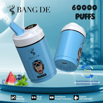 Bang DE 60K 3 in 1 Flavors Hot-Selling Model Wholesale Deal