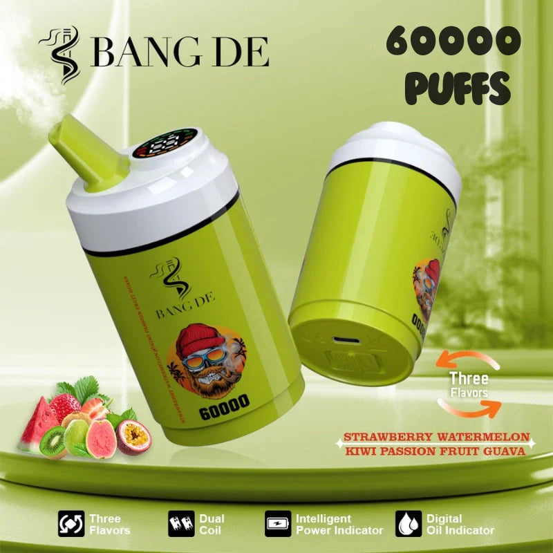 Bang DE 60K 3 in 1 Flavors Hot-Selling Model Wholesale Deal