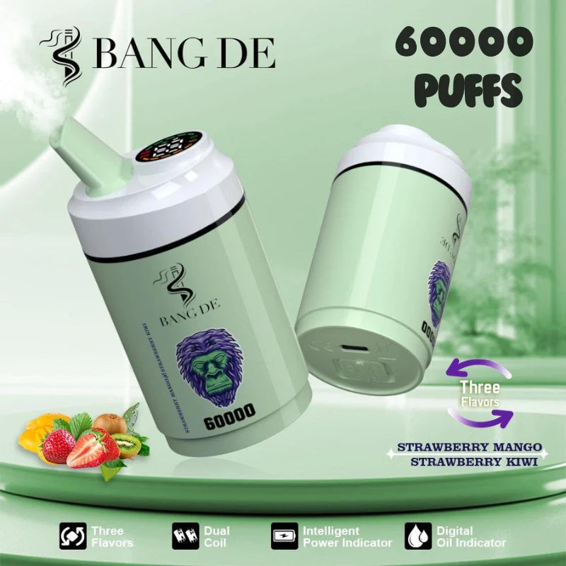 Bang DE 60K 3 in 1 Flavors Hot-Selling Model Wholesale Deal
