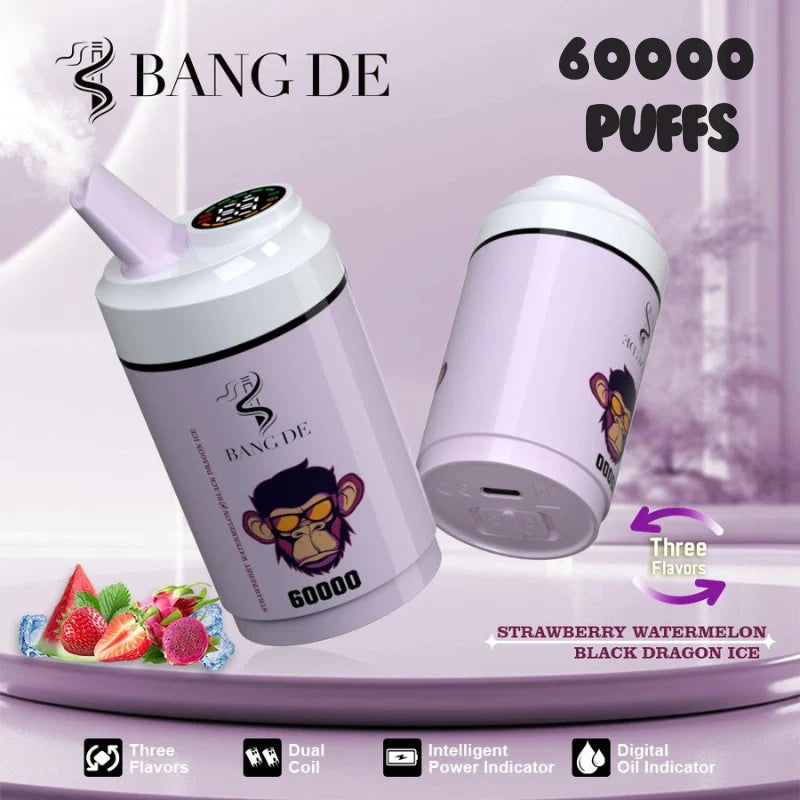 Bang DE 60K 3 in 1 Flavors Hot-Selling Model Wholesale Deal