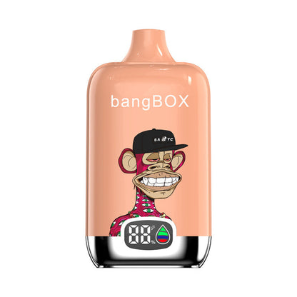 Bang King 15000 Puffs Vape - Smart Screen, 25ML, 650mah 10 Flavors (0%-5%)