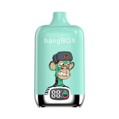 Bang King 15000 Puffs Vape - Smart Screen, 25ML, 650mah 10 Flavors (0%-5%)