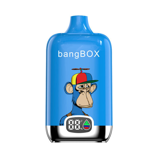 Bang King Smart screen 15000 puffs Disposable Vape 25mL (0% to 5% Nicotine) 650mAh,12 Flavors