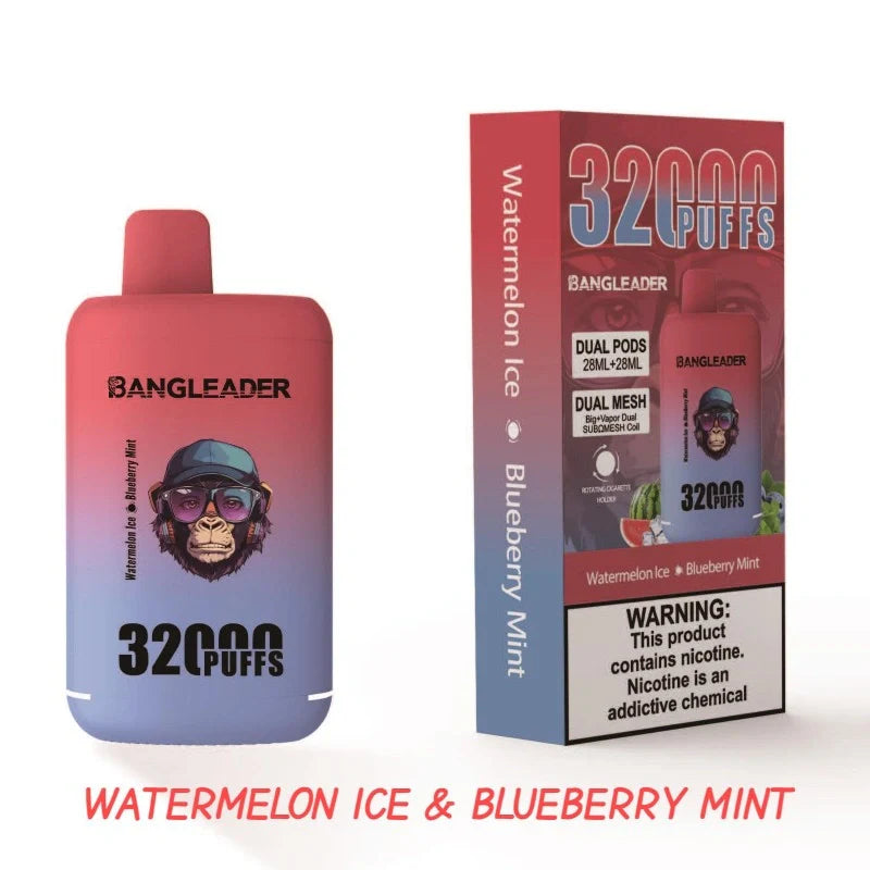 BANGLEADER 32000 PUFFS DUAL FLAVORS Vape Good Sale Discount Price