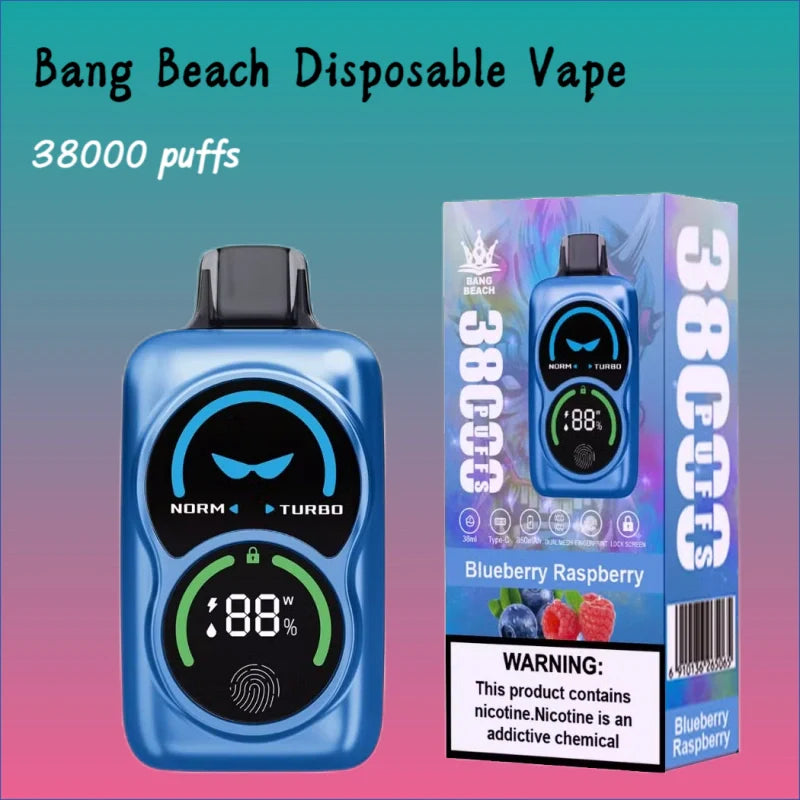 Bang Beach 38000 Diposable Vape Discount Price Good Sale Vape