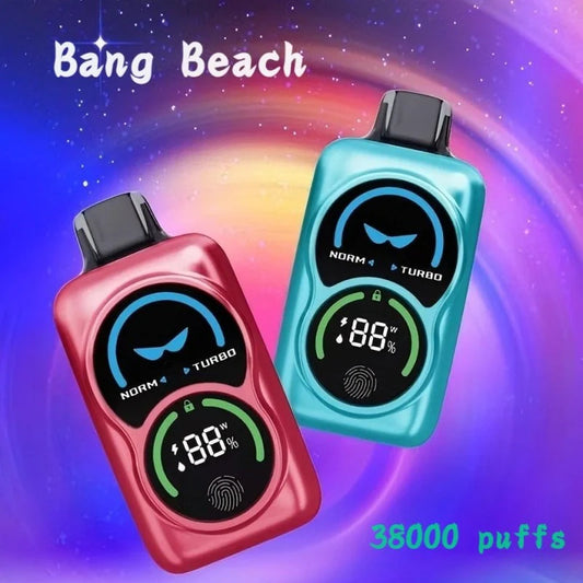 Bang Beach 38000 Diposable Vape Discount Price Good Sale Vape