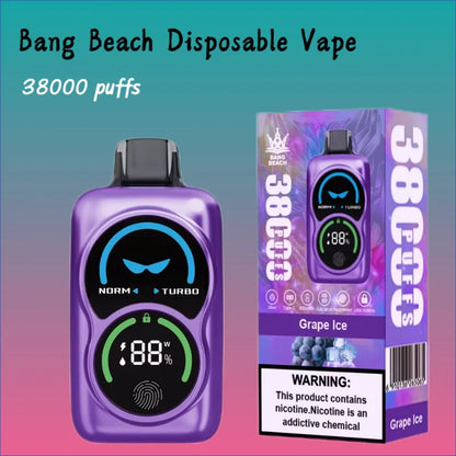 Bang Beach 38000 Diposable Vape Discount Price Good Sale Vape