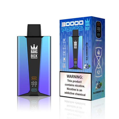 Bang Box 30000 Puffs 0% 2% 3% 5% Low Nicotine Bulk Buy 850mAh battery Rechargeable 35ml e-liquid Disposable Vapes Pen Wholesale 12 Flavors