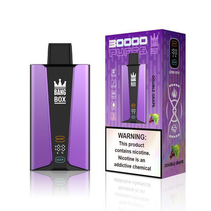 Bang Box 30000 Puffs 0% 2% 3% 5% Low Nicotine Bulk Buy 850mAh battery Rechargeable 35ml e-liquid Disposable Vapes Pen Wholesale 12 Flavors