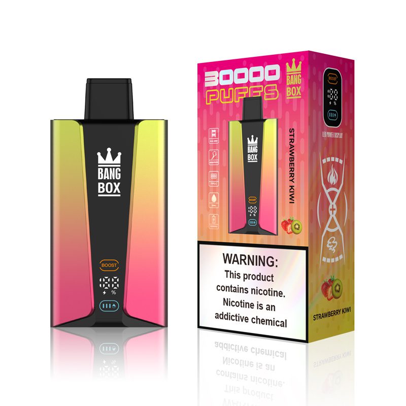 Bang Box 30000 Puffs 0% 2% 3% 5% Low Nicotine Bulk Buy 850mAh battery Rechargeable 35ml e-liquid Disposable Vapes Pen Wholesale 12 Flavors