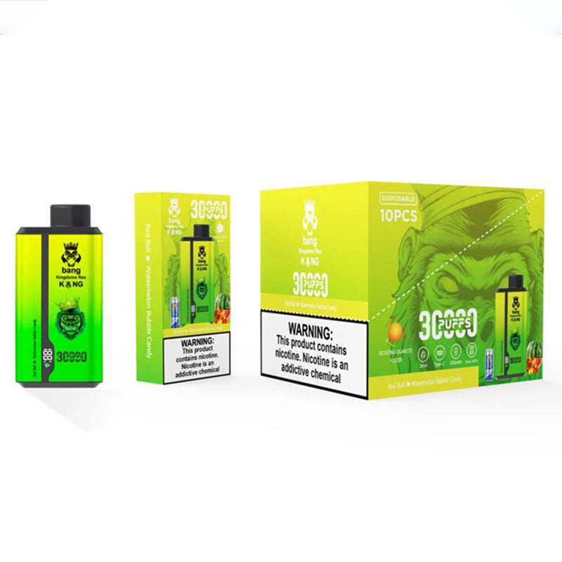 Bang Kingdom Rex 30000 – 30K Puffs Disposable Vape | 0%-5% Nicotine  36mL 650mAh  12Flavors