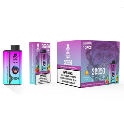 Bang Kingdom Rex 30000 – 30K Puffs Disposable Vape | 0%-5% Nicotine  36mL 650mAh  12Flavors