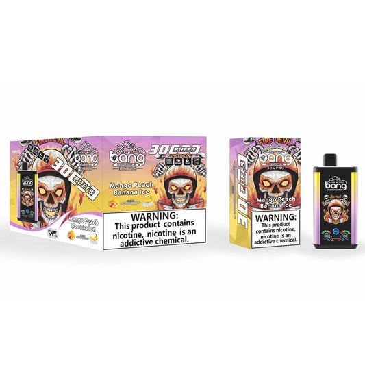 Bang Large screen 30000 PUFF dual flavors Disposable Vape In Sales