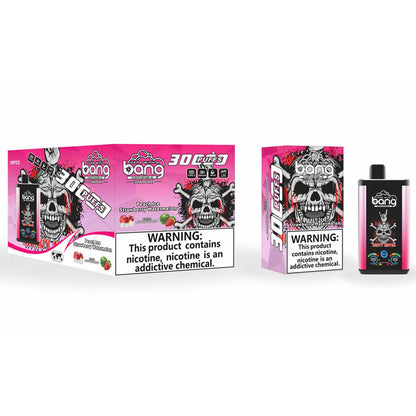Bang Large screen 30000 PUFF dual flavors Disposable Vape In Sales