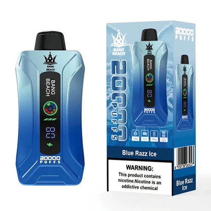 Bang Beach 20000 Puffs Vape - 35ml 650mAh E-liquid, 0%-5% Nicotine, 12 Flavors