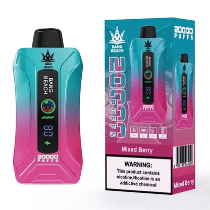 Bang Beach 20000 Puffs Vape - 35ml 650mAh E-liquid, 0%-5% Nicotine, 12 Flavors