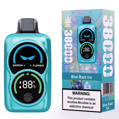 Bang Beach 38000 Puffs Vape - 38ml 850mAh Battery E-liquid, 0%-5% Nicotine, 12 Flavors