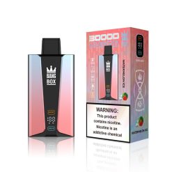 Bang Box 30000 Puffs 0% 2% 3% 5% Low Nicotine Bulk Buy 850mAh battery Rechargeable 35ml e-liquid Disposable Vapes Pen Wholesale 12 Flavors