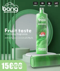 Bang 15000 Puffs Vape 15K Disposable Vape Pen E Cigarette Prefilled 15ml  600mAh Disposable Vape 20 Flavors