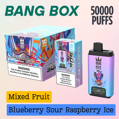 Bang Box 50k Double Flavors Vape Best Seller Wholesale Price