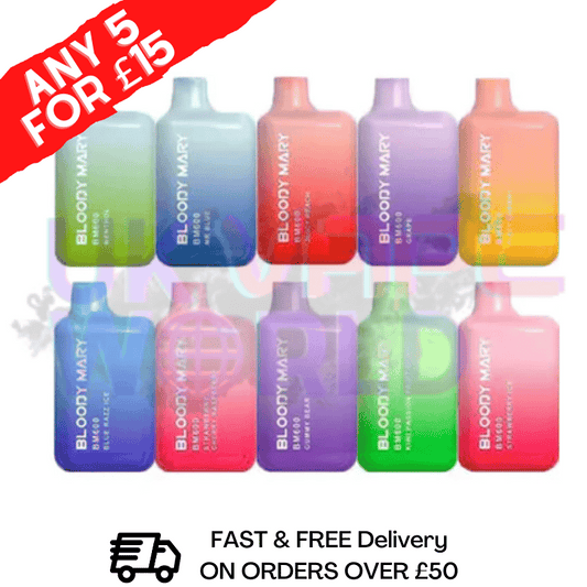 Bloody Mary 600Puff
