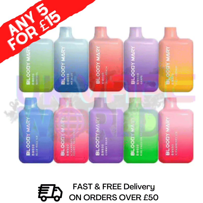 Bloody Mary 600Puff