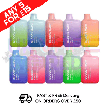 Bloody Mary 600Puff