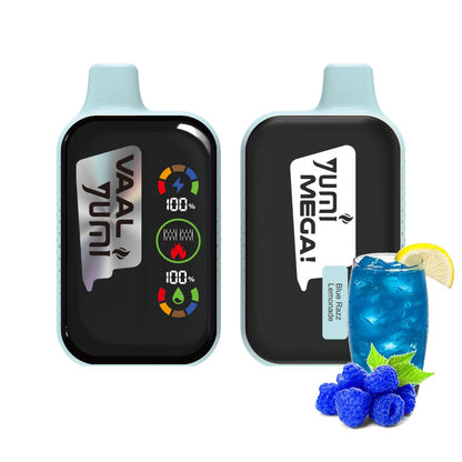 YUMI & VAAL Mega 20000 Puffs Rechargeable Disposable Kit 650mAh