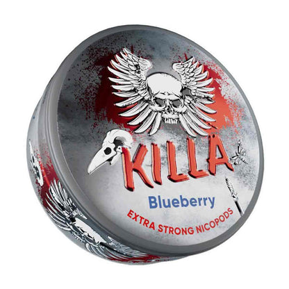 Blueberry Killa Nicotine Snus Pouches