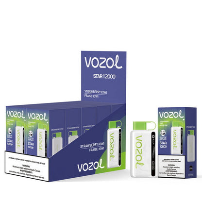 Box of 10 Vozol Star 12000 Vape Kit
