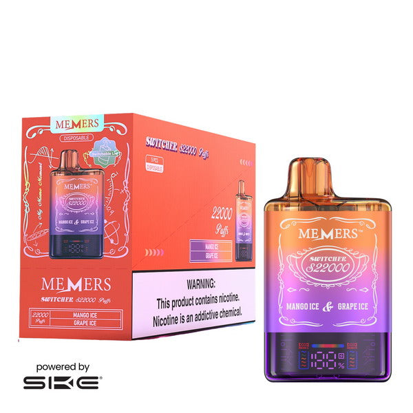 Box of 5 Memers Switcher S22000 Vape
