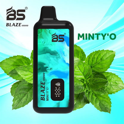 Breze Stiik Blaze Bs 10000 Puffs Disposable E Cigarette Vaper Vape Rechargeable 18ml Puff 10k Ecig