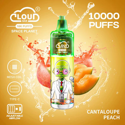 Cloud Multi Flavor 10000 Puffs  5% Rechargeable Cigarettes Vapor Electronic Vapes Pen 18ml for Cigarettes Lovers