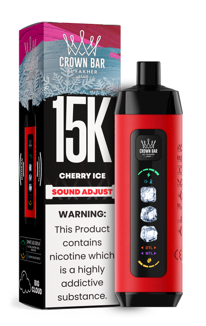 Al Fakher Crown Bar 15k Disposable Vape | Sound Wave