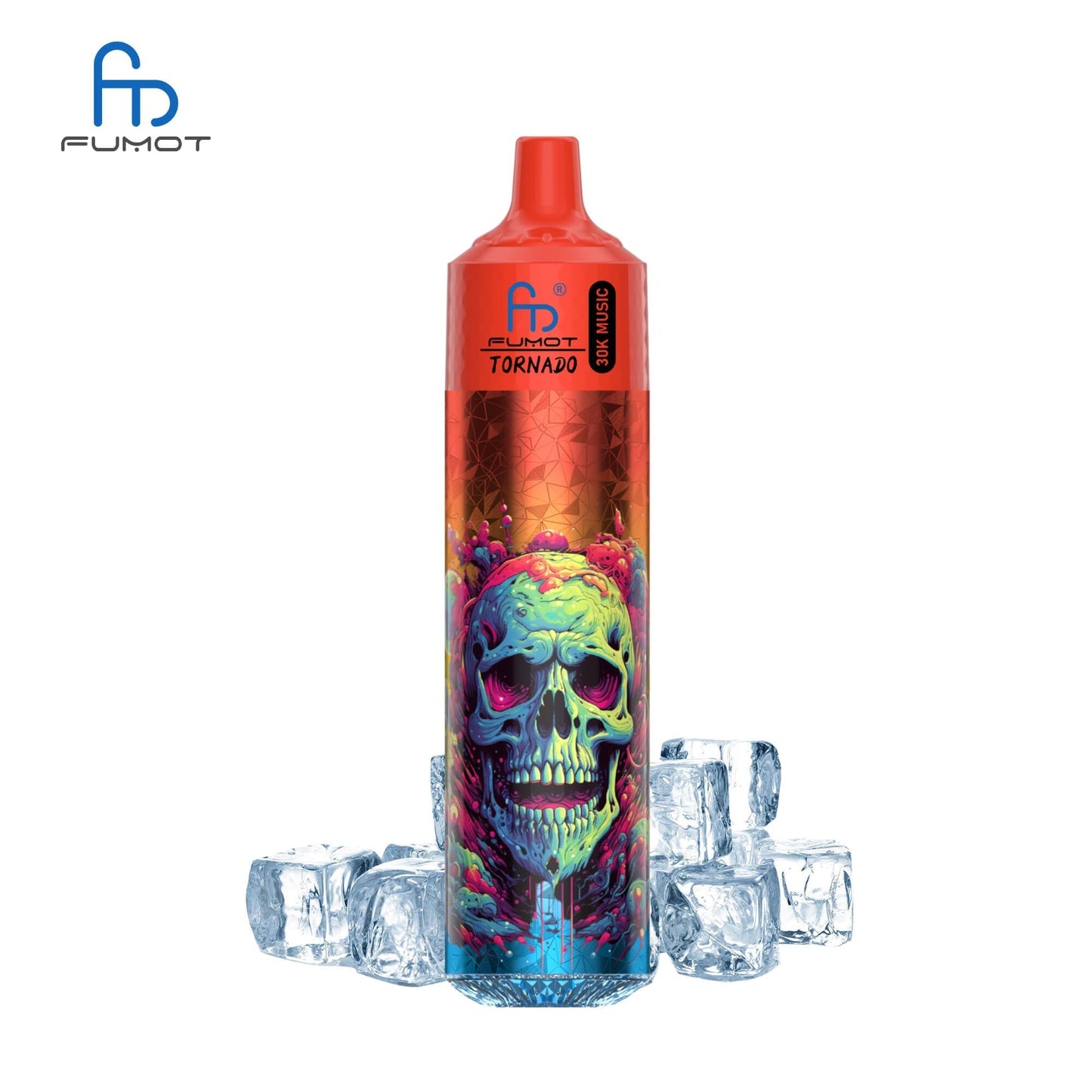 RandM Tornado 30000 Puffs Music Disposable Vape Bar (Box of 10)
