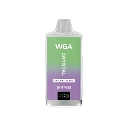 WGA Crystal Pro Max Extra 15000 Puffs Disposable Vape 2ml 20mg