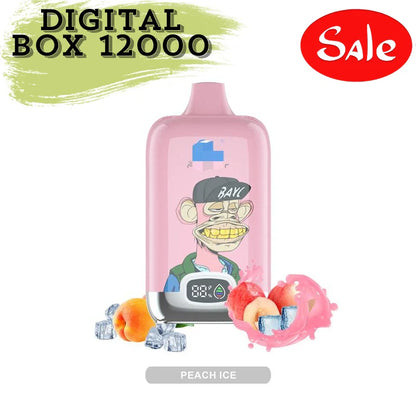 Disposable 12k Digital Puffs Wholesale Price 12000 Vape