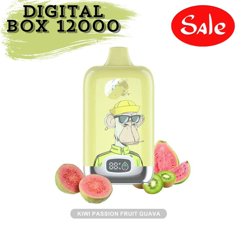 Disposable 12k Digital Puffs Wholesale Price 12000 Vape
