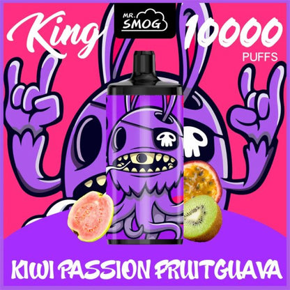 MR.SMOG 10000 Puffs Disposable Vape --650mAh Battery, 20ml E-liquid