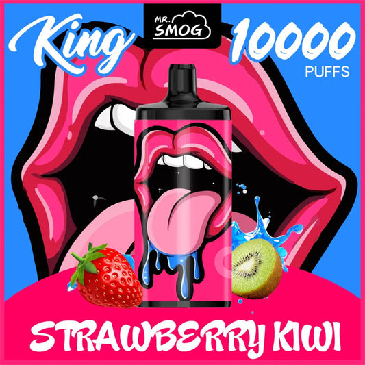 MR.SMOG 10000 Puffs Disposable Vape --650mAh Battery, 20ml E-liquid