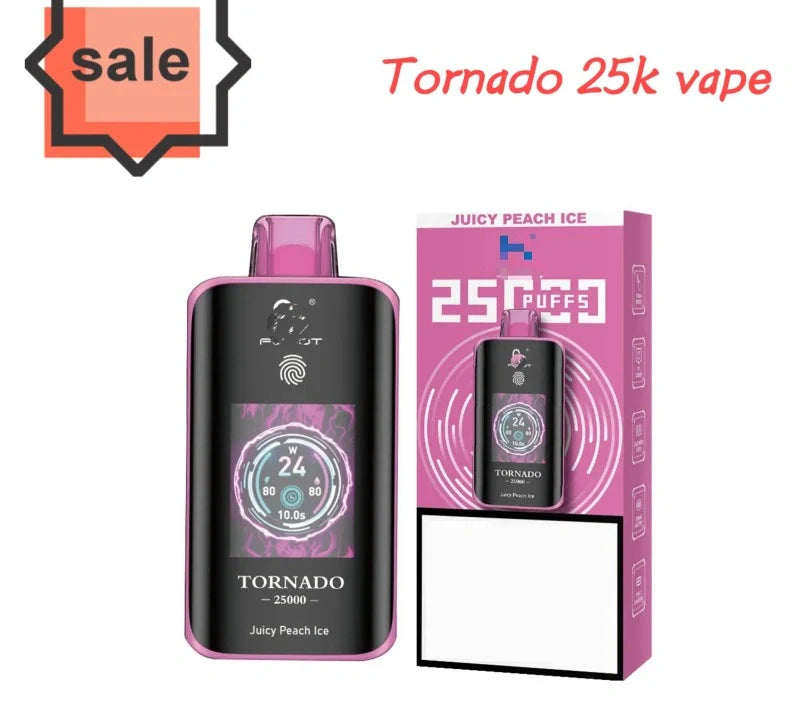 Tornado Vape 25000 Bulk Price Best Price Hot Sale