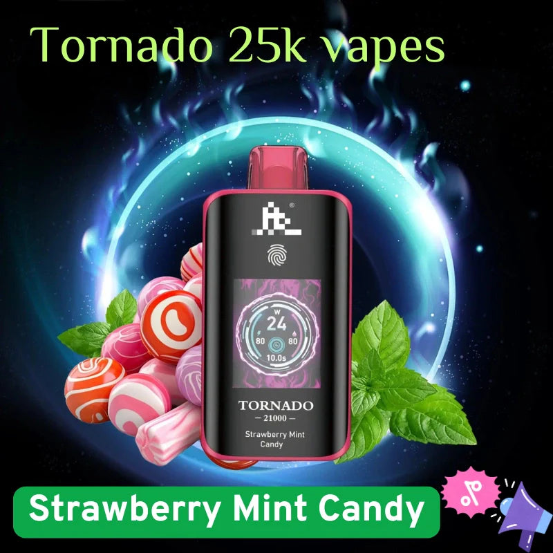 Tornado Vape 25000 Bulk Price Best Price Hot Sale