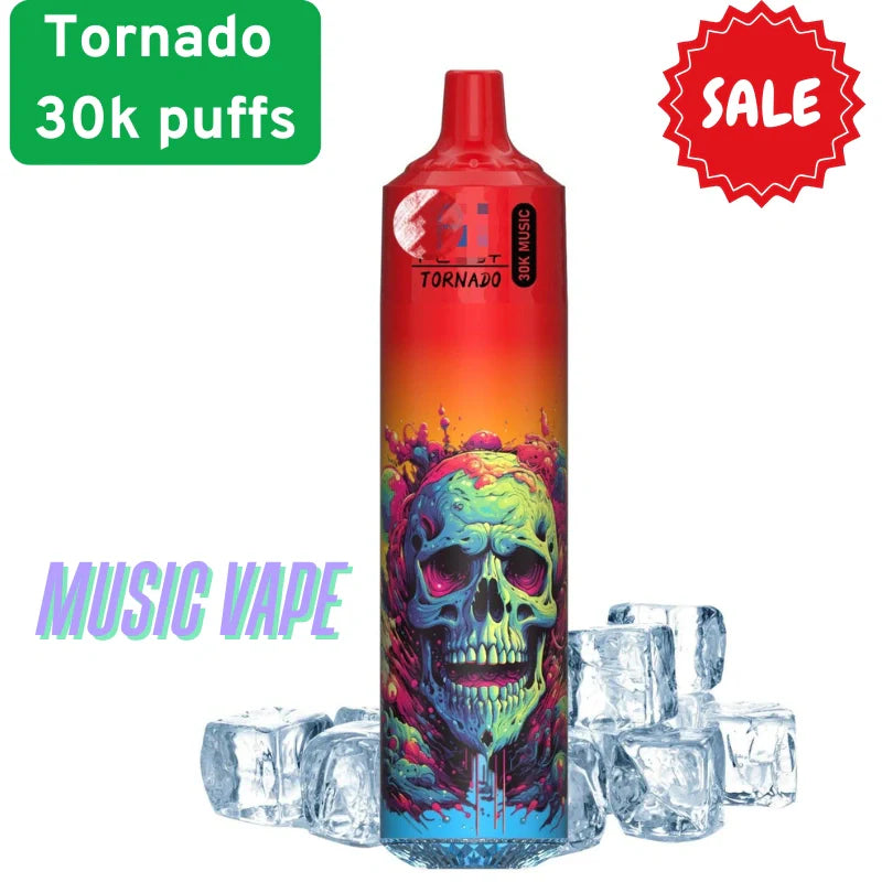 Music Tornado 30000 Wholesale Discount Sale Vape
