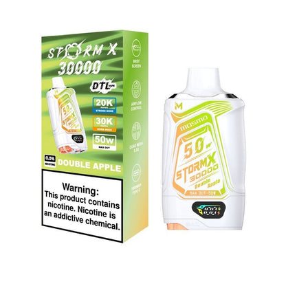 Mosmo Storm X 30000 Disposable Vape (30ml ,2%)